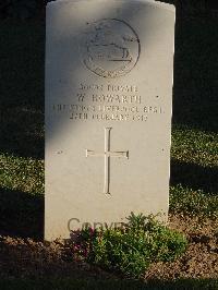 Salonika (Lembet Road) Military Cemetery - Howarth, William